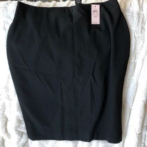Black AT pencil skirt never worn